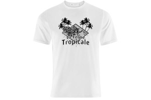 T-shirt enfant - logo serpent- Blanc